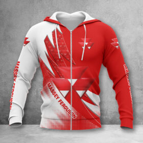 Hoodie zippée Massey Ferguson