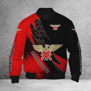 Blouson bomber Moto Morini