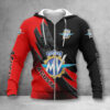 Hoodie zippée MV Agusta