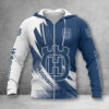 Hoodie zippée Husqvarna