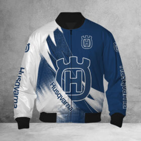 Blouson bomber Husqvarna