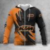 Hoodie zippée KTM Racing