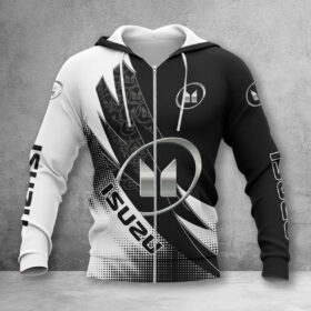 Hoodie zippé Isuzu