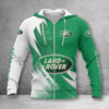 Hoodie zippé Land Rover