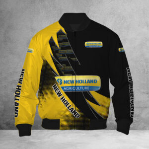 Blouson bomber New Holland