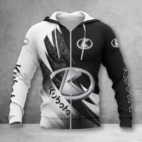 Hoodie zippée Kubota