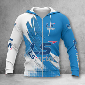 Hoodie zippée LS Tractor