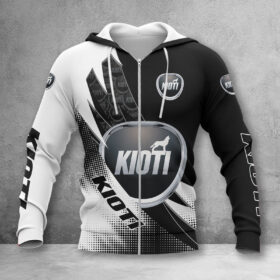 Hoodie zippée Kioti