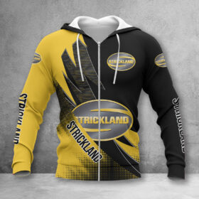 Hoodie zippée Strickland