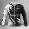 Hoodie zippée Iveco