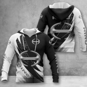 Sweat à capuche Hino