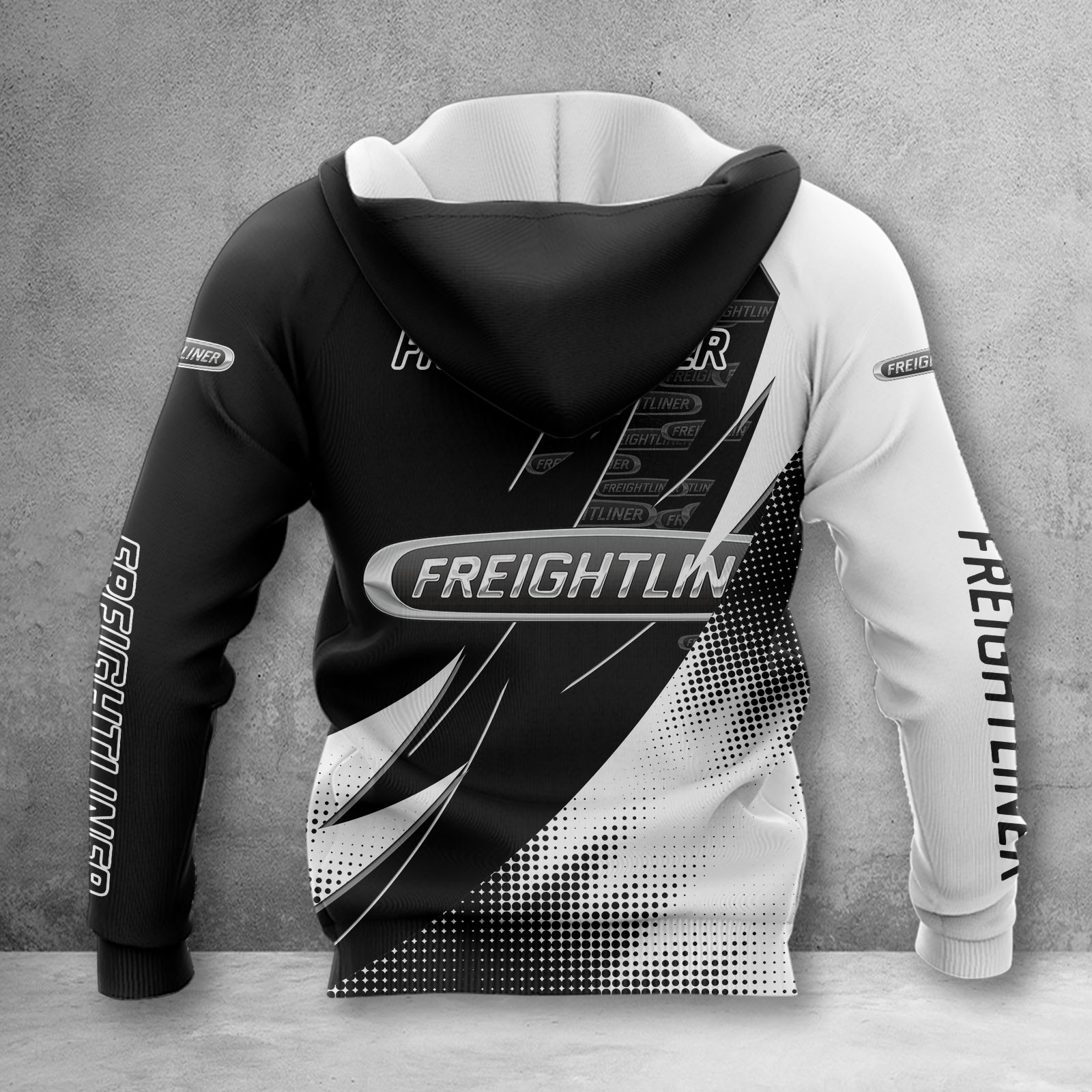 Hoodie zippée Freightliner – Image 2