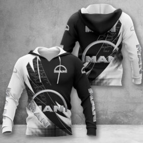 Sweat à capuche MAN Truck