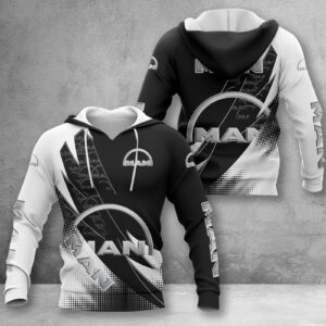 Sweat à capuche MAN Truck