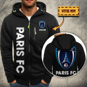 Veste à capuche zippée Paris FC