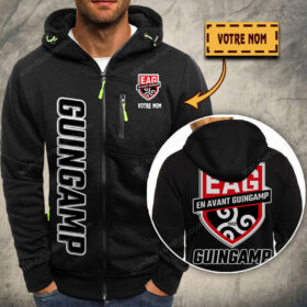 Veste à capuche zippée En Avant Guingamp