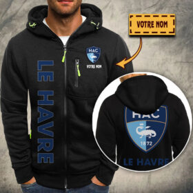 Veste à capuche zippée Havre Athletic Club