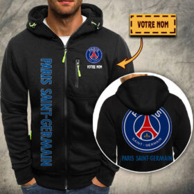 Veste à capuche zippée PSG