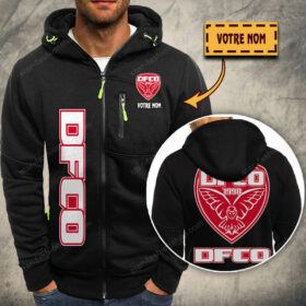 Veste à capuche zippée Dijon FCO