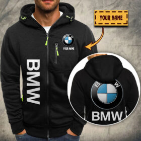 Veste à capuche zippée BMW Car