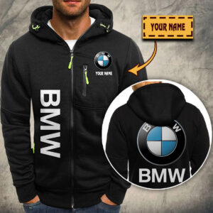 Veste à capuche zippée BMW Car