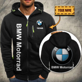 Veste à capuche zippée BMW Motorrad