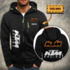 Veste à capuche zippée KTM Racing