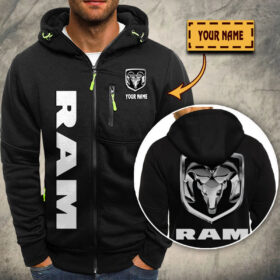 Veste à capuche zippée Ram Truck