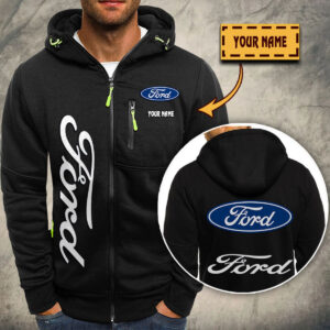 Veste à capuche zippée Ford