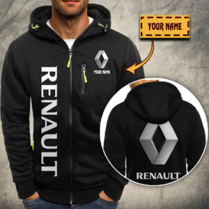 Veste à capuche zippée Renault