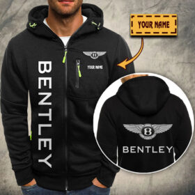 Veste à capuche zippée Bentley