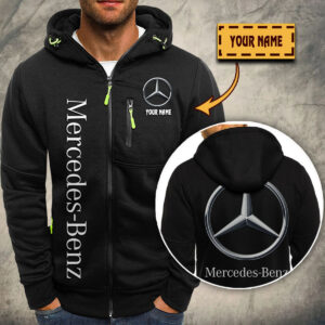 Veste à capuche zippée Mercedes-Benz