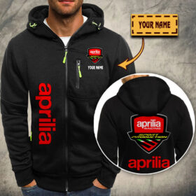 Veste à capuche zippée Aprilia