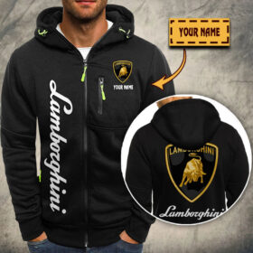 Veste à capuche zippée Lamborghini