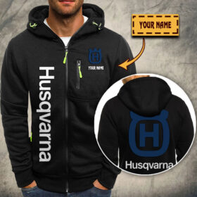 Veste à capuche zippée Husqvarna
