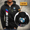 Veste à capuche zippée BMW M Car