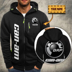 Veste à capuche zippée BRP Can-am