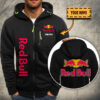 Veste à capuche zippée Red Bull