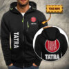 Veste à capuche zippée Tatra