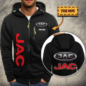 Veste à capuche zippée JAC Truck