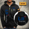 Veste à capuche zippée LS Tractor