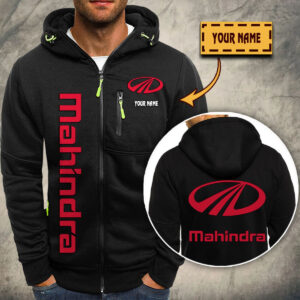 Veste à capuche zippée Mahindra