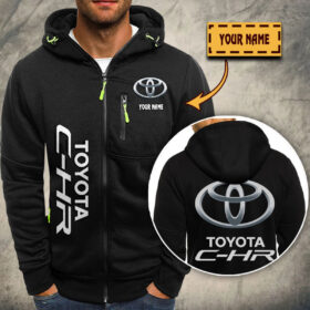 Veste à capuche zippée Toyota C-HR