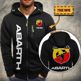 Veste à capuche zippée Abarth