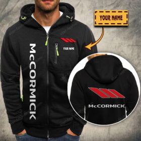 Veste à capuche zippée McCormick