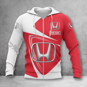 Hoodie zippé Honda