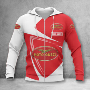 Hoodie zippée Moto Guzzi