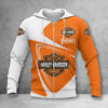 Hoodie zippée Harley-Davidson