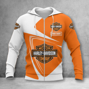 Hoodie zippée Harley-Davidson