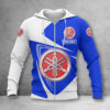 Hoodie zippée Yamaha Blue